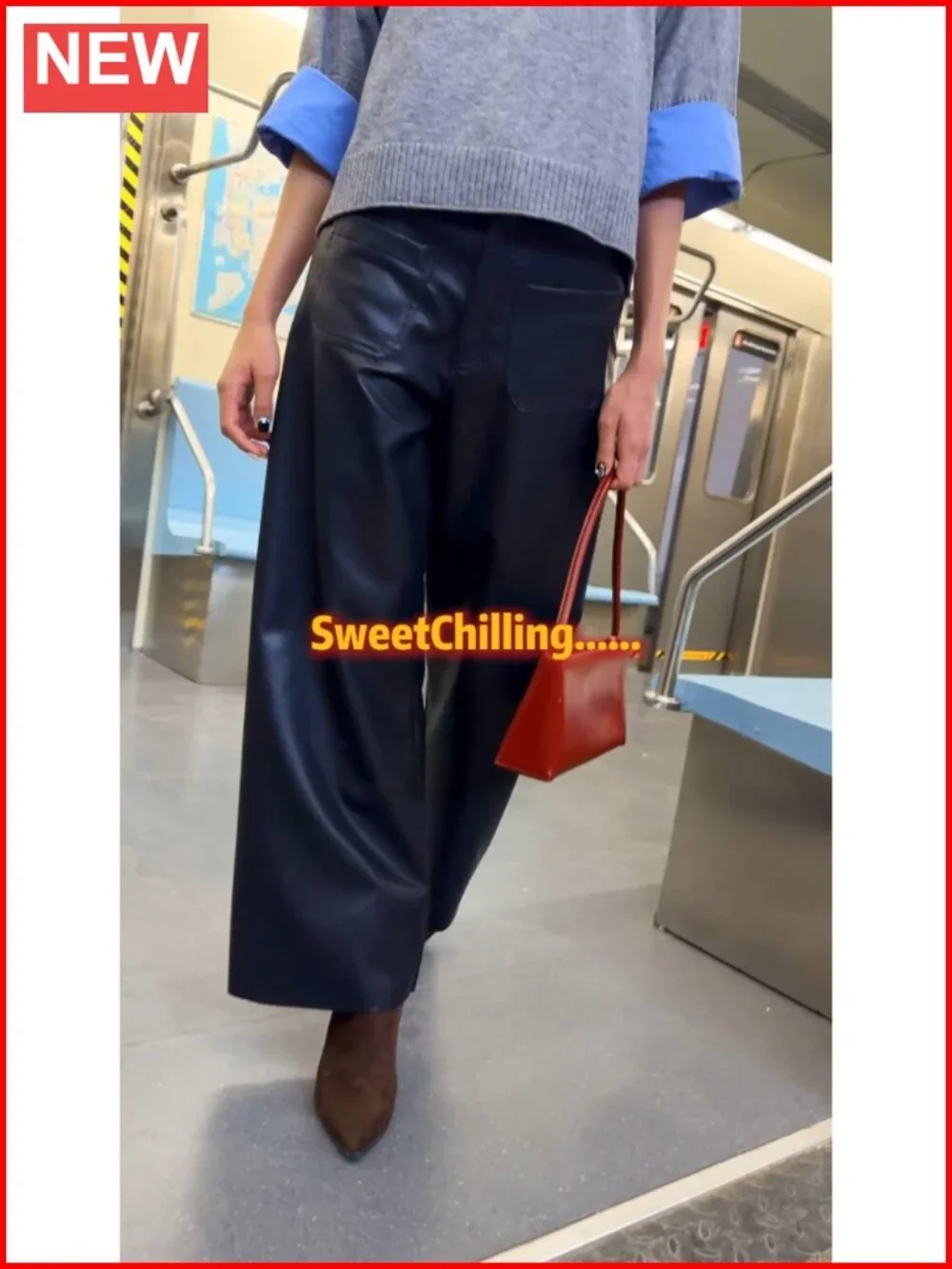 Womens Oversized Cropped Short Sleeve Sweater Knit Pullover Top